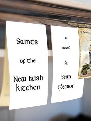 cover image of Saints of the New Irish Kitchen